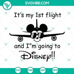 Mickey And Minnie First Flight Svg Images Im Going To Disney Svg Files