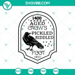 1400 Aged Crows Pickled Riddled Foot SVG, Halloween Scary SVG, Halloween SVG