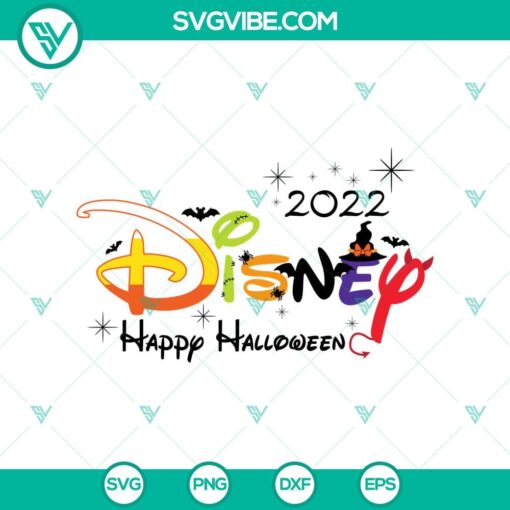 2022 disney happy halloween svg disney halloween 2022 svg walt disney svg