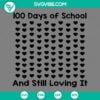 School, SVG Files, 100 Days Watching My Students Grow SVG Download, 100 Days Of 14