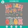 School, SVG Files, Football I Tackled 100 Days Of School SVG Image PNG EPS DXF 14