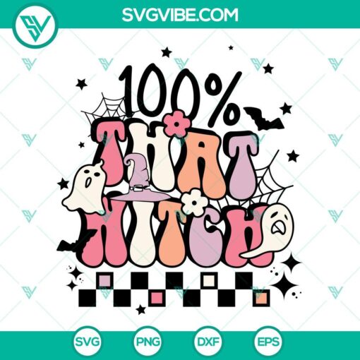 100 that witch svg witch svg halloween svg png dxf eps cut files 8 mockup