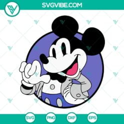 Disney, SVG Files, 100 Years Of Wonder Mickey SVG File, Disneyland 2023 Trip 2