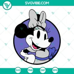 Disney, SVG Files, 100 Years Of Wonder Minnie SVG File, Disney 100th 17