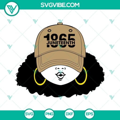 1865 juneteenth girl svg bundle juneteenth girl svg black girl magic svg bundle 4 mockup