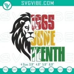 Juneteenth, SVG Files, Juneteenth Has Become A Newly But Proudly Embraced 3