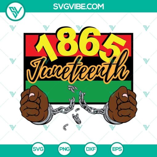 1865 juneteenth svg celebrate 1865 juneteenth svg juneteenth 1865 svg 1 mockup