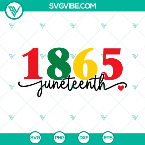 1865 juneteenth svg freeish svg black lives matter svg melanin svg afro svg png dxf eps cut files 10 mockup