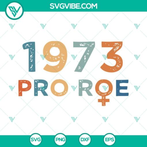 1973 pro roe svg pro choice 1973 svg womens rights svg roe vs wade svg 1 mockup