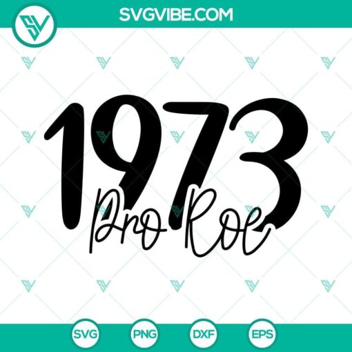 1973 pro roe v wade svg womens rights svg pro roe svg roe v wade svg 7 mockup