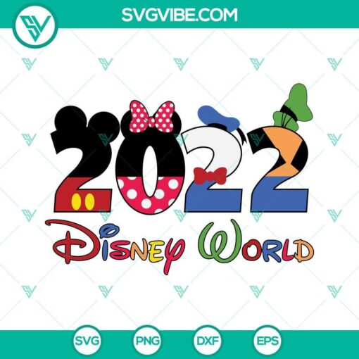 2022 disney world svg walt disney world svg mickey disney svg disney character 2022 svg magical kingdom svg 8 mockup