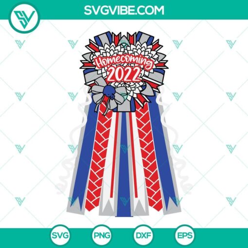 2022 homecoming mum svg dxf eps png designs silhouette vector clipart 4 mockup