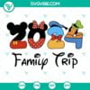 Disney, Easter, SVG Files, Happy Easter Disney Friends SVG Image, Disney 13