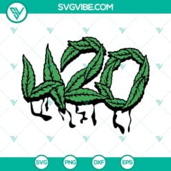 Cannabis, SVG Files, 420 Dripping Cannabis Leaves SVG Download, Weed SVG Images 2