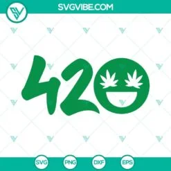 Cannabis, SVG Files, 420 Smiley Face Weed SVG Files, Cannabis SVG Files, 2