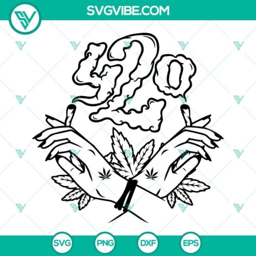 420 svg hand smoking joint weed marijuana cannabis svg weed svg sexy hand with weed joint svg smoking weed svg 6 mockup