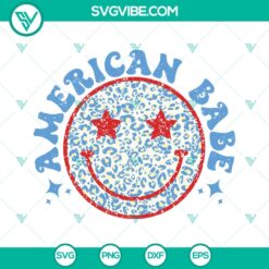 4th Of July, SVG Files, 4th Of July American Babe SVG Download, 4th Of July SVG 2