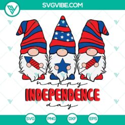 4th Of July, SVG Files, 4th Of July Gnomes SVG Files, 4th Of July SVG File, 13