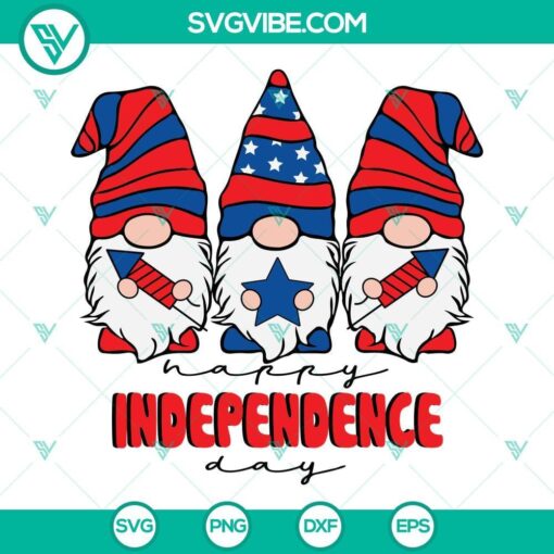 4th of july gnomes svg 4th of july svg fourth of july svg gnomes happy independence day svg 8 mockup