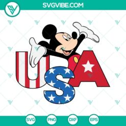 4th of july mickey and minnie svg bundle usa mickey svg fourth of july svg patriotic svg 4 mockup