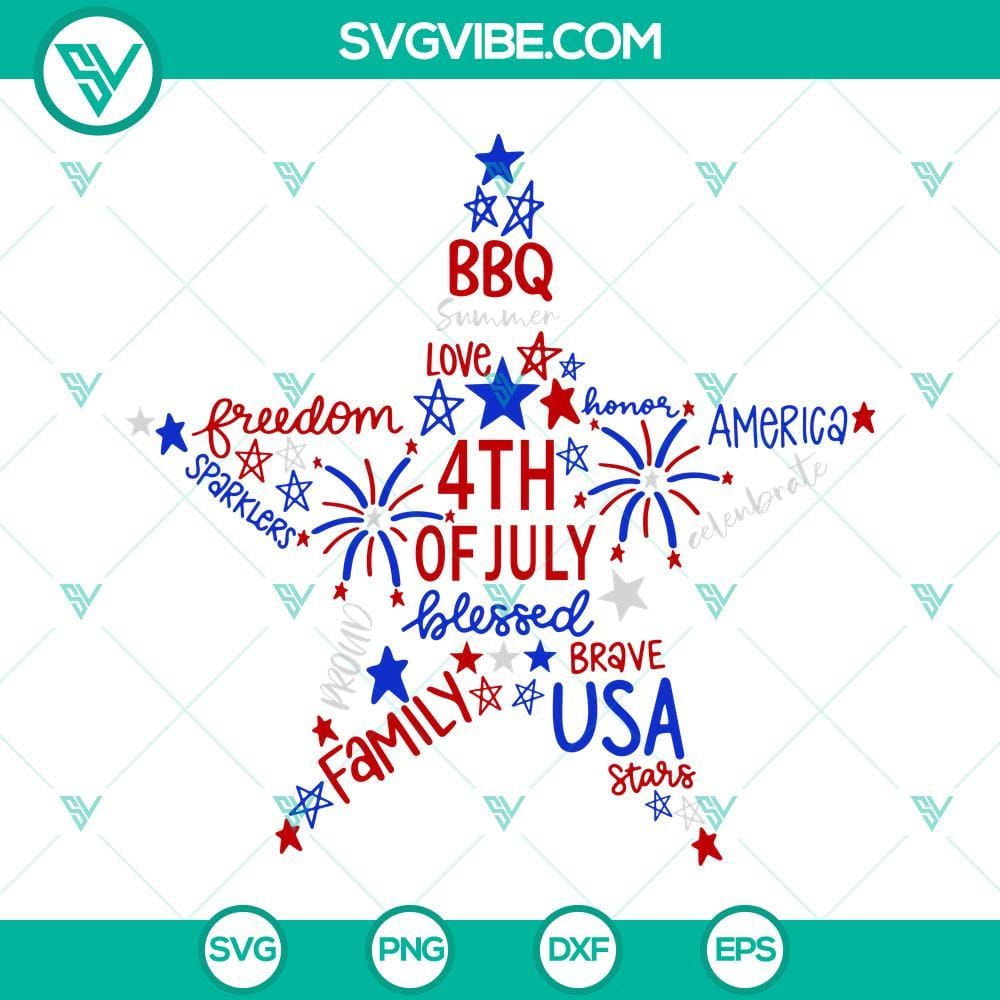 4th-of-july-star-shaped-words-svg-america-svg-usa-stars-svg-independence-day-svg-png-dxf-eps-3-mockup.jpg 4th of July star shaped words SVG download, America and USA stars design for Independence Day celebrations.