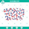 4th Of July, SVG Files, 4th Of July Smiley Cowboy SVG Download, Cowboy Fourth 14