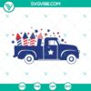 4th Of July, SVG Files, 4th Of July Star SVG Image, Independence Day SVG 14