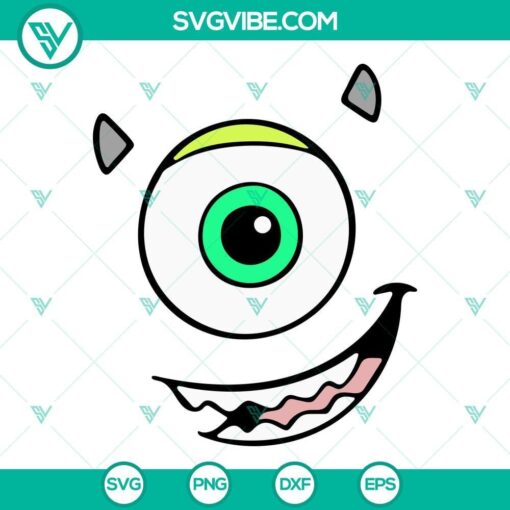 6 monsters inc svg bundle monsters inc svg mike svg sully svg boo svg monsters inc cricut 8 mockup