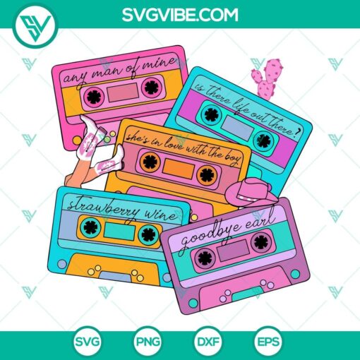 90s country cassette tapes svg retro country and western cassette tapes svg country music svg 8 mockup