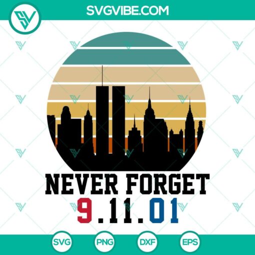 911 bundle svg patriot day svg we will never forget 9 11 svg september 11th svg 911 american flag svg 2 mockup 5