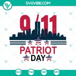 911 Bundle SVG Image, Patriot Day SVG Image, We will never Forget 9-11 SVG File, 6
