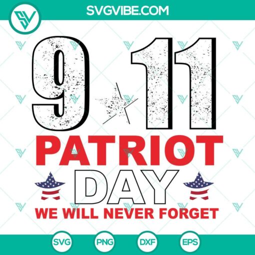 911 bundle svg patriot day svg we will never forget 9 11 svg september 11th svg 911 american flag svg 7 mockup 5