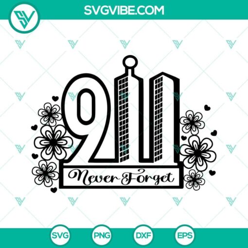 911 svg never forget svg files for cricut memorial day svg patriotic new york svg 1 mockup