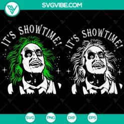 Beetlejuice SVG File, Beetlejuice It’s Showtime SVG File, Beetlejuice