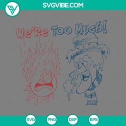 Christmas, SVG Files, Heat Miser SVG Files, A Miser Brothers’ Christmas SVG 3