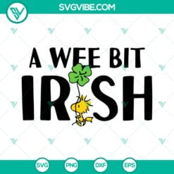 St Patrick's Day, SVG Files, A Wee Bit Irish SVG Files, Lucky Peanuts Woodstock 1