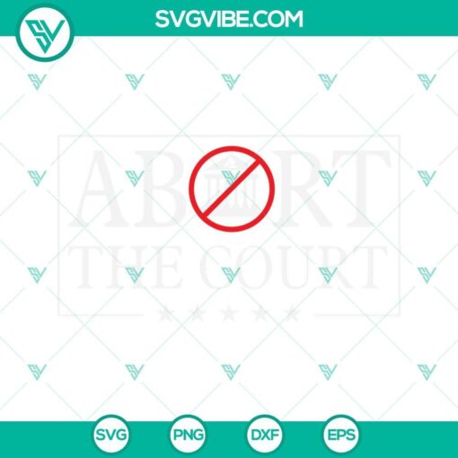 abort the court svg abortion rights svg pro choice svg 5 mockup