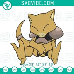 Anime Embroidery Designs, Embroidery Designs, Abra Pokemon Embroidery Designs, 19