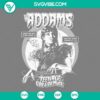 Addams Teenage Goo Goo Muck and Wednesday Addams SVG image file for digital download, PNG EPS DXF included.