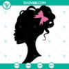 African American, SVG Files, African American Queen Silhouette SVG Download, 12