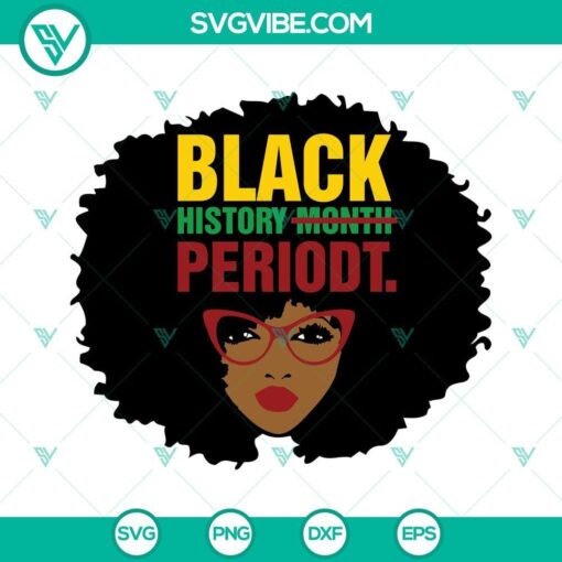 afro girl svg afro woman svg afro lady svg black history month periodt svg black girl svg black woman svg png dxf eps file for cricut 8 mockup