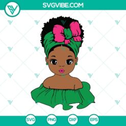 Juneteenth, SVG Files, Afro Girl SVG Files, Black Girl Curly Hair SVG Images, 9