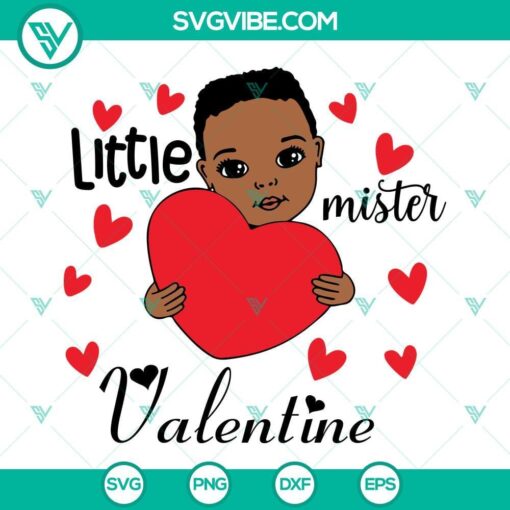 afro little boy and girl valentine svg bundle little miss valentine svg little mister valentine svg african valentine svg 4 mockup