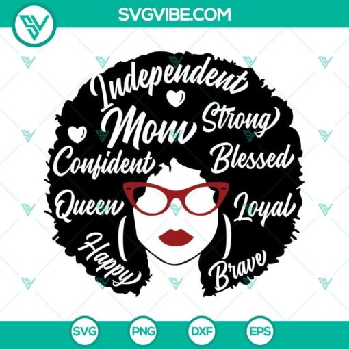 afro woman svg afro mom svg black woman svg black mom svg afro girl svg afro girl strong woman svg 7 mockup