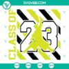 Air Class Of 23 SVG Download featuring Class Of 2023 and Senior 2023 SVG Files for graduation-themed projects.