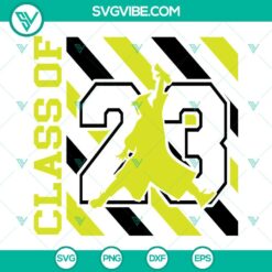 School, SVG Files, Air Class Of 23 SVG Download, Class Of 2023 SVG Files, 4