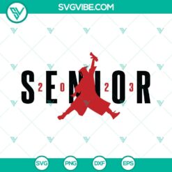 School, SVG Files, Air Senior 2023 SVG Image, Class Of 2023 SVG Download, 2023 8