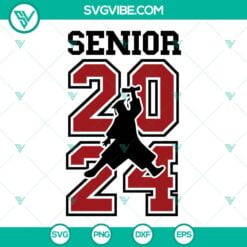 School, SVG Files, Air Senior 2024 SVG File Bundle, Senior 24 SVG Images, Class 20