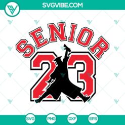 School, SVG Files, Air Senior 23 SVG Files, Senior 2023 SVG Download, Senior 6