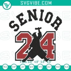 School Embroidery Designs, Embroidery Designs, Air Senior 24 Embroidery Designs 13